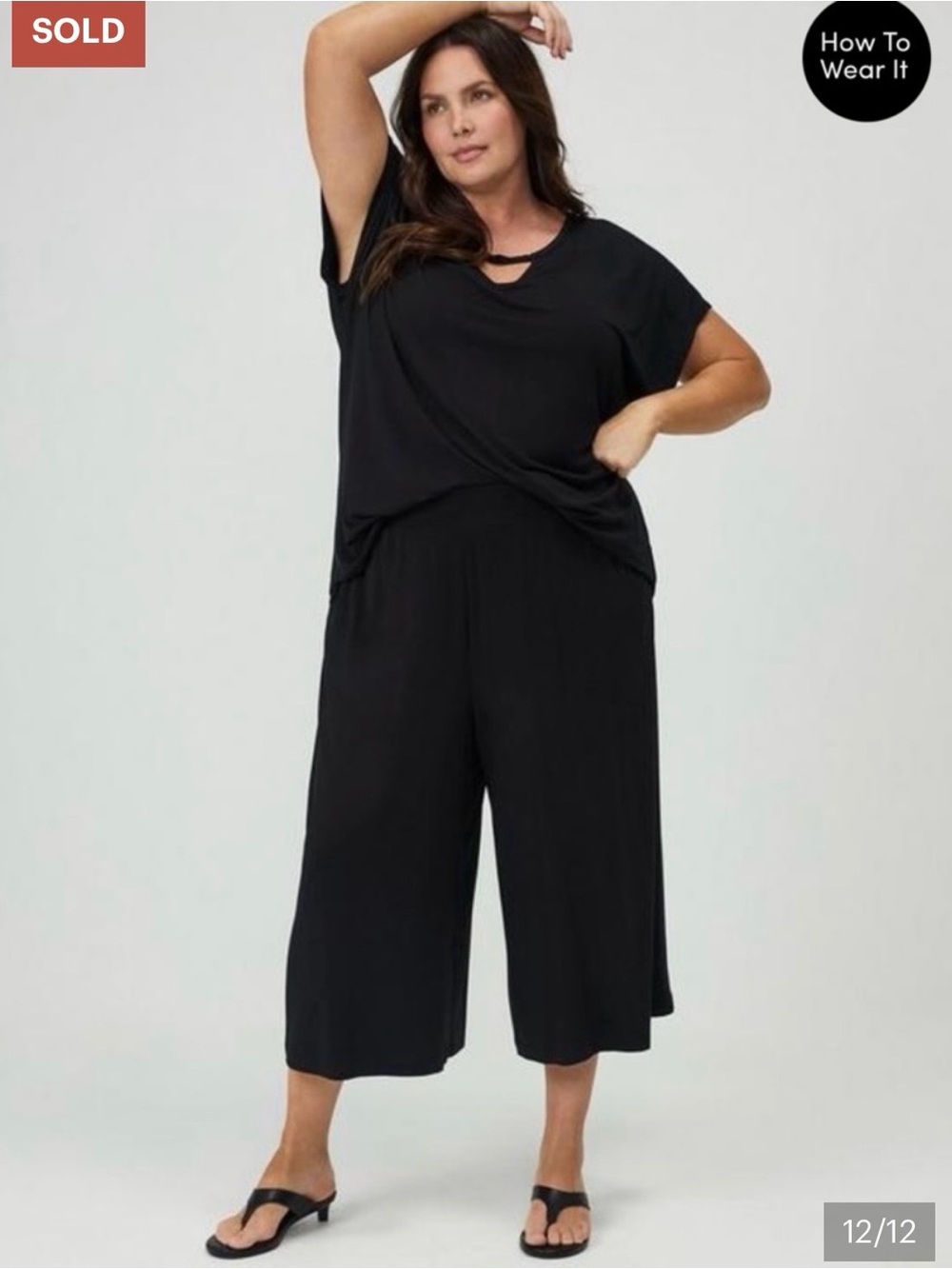 Torrid black short sleeve shirt 1X